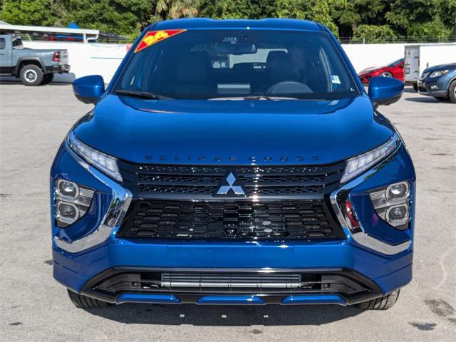 new 2024 Mitsubishi Eclipse Cross car, priced at $28,540