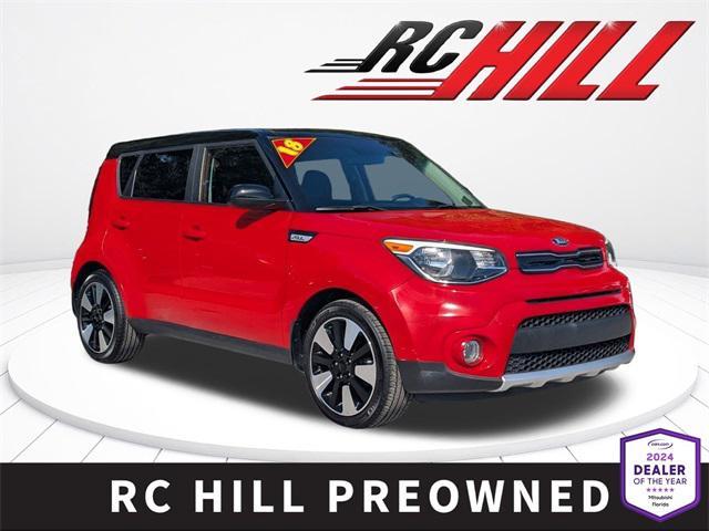 used 2018 Kia Soul car, priced at $11,000