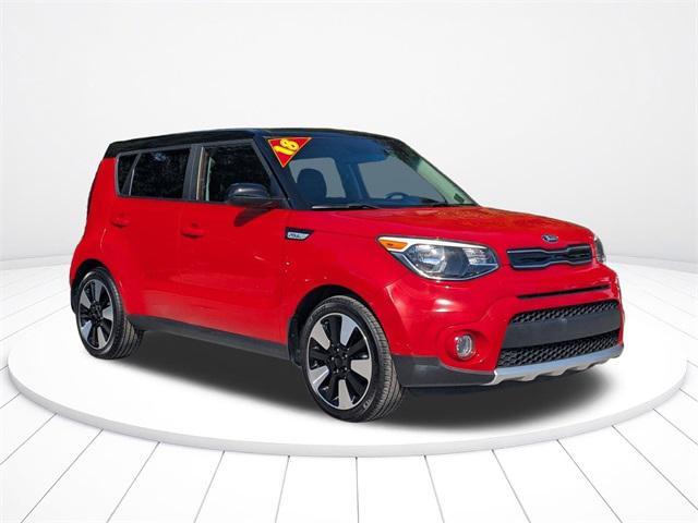 used 2018 Kia Soul car, priced at $11,000