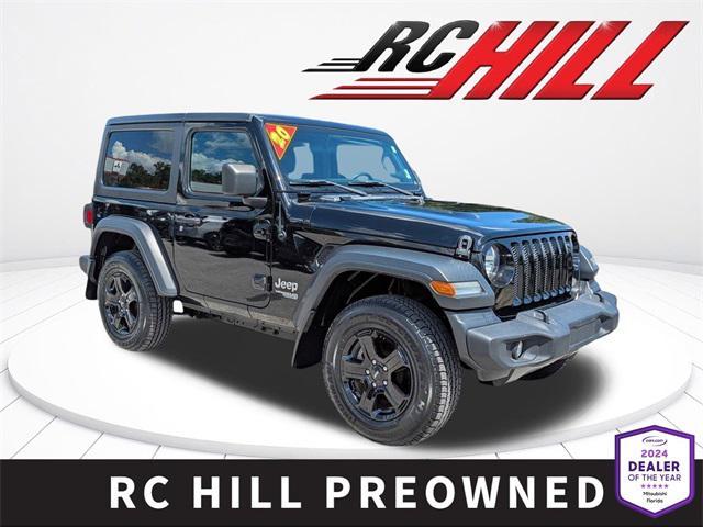 used 2020 Jeep Wrangler car, priced at $20,200