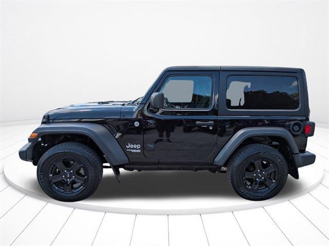 used 2020 Jeep Wrangler car, priced at $20,200