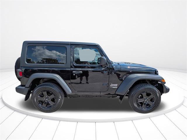 used 2020 Jeep Wrangler car, priced at $20,200