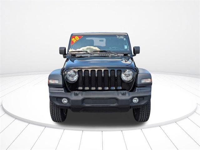 used 2020 Jeep Wrangler car, priced at $20,200