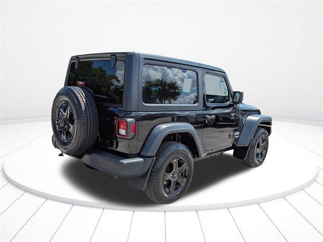 used 2020 Jeep Wrangler car, priced at $20,200