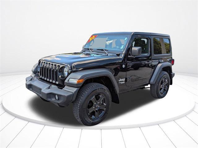 used 2020 Jeep Wrangler car, priced at $20,200