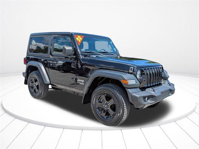 used 2020 Jeep Wrangler car, priced at $20,200