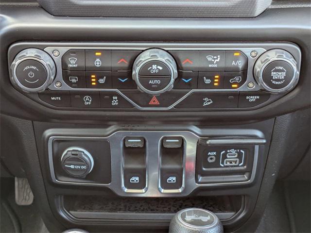 used 2020 Jeep Wrangler car, priced at $20,200