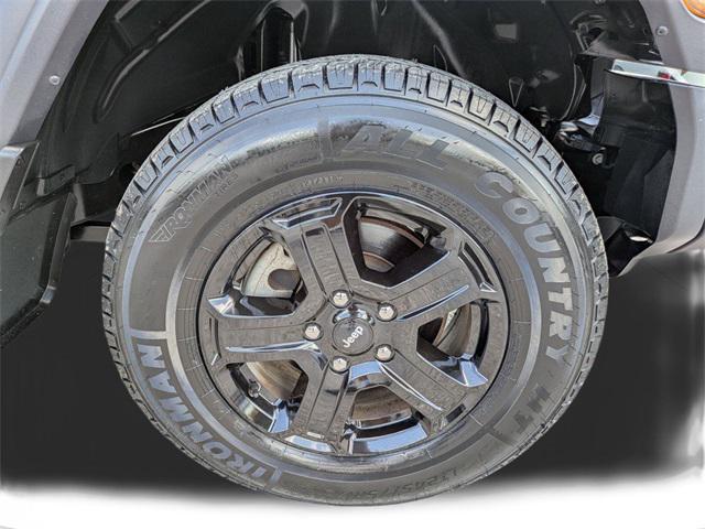 used 2020 Jeep Wrangler car, priced at $20,200