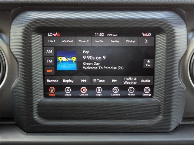 used 2020 Jeep Wrangler car, priced at $20,200