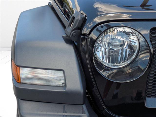 used 2020 Jeep Wrangler car, priced at $20,200