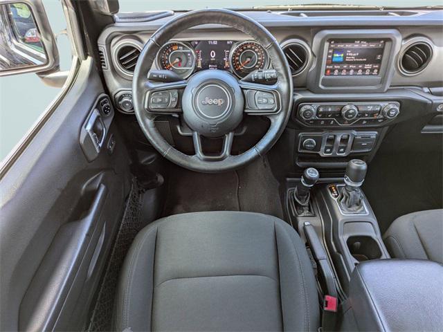 used 2020 Jeep Wrangler car, priced at $20,200