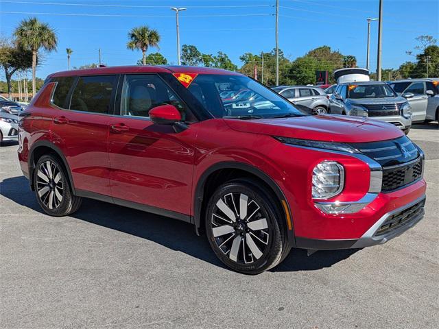 new 2025 Mitsubishi Outlander car, priced at $29,730