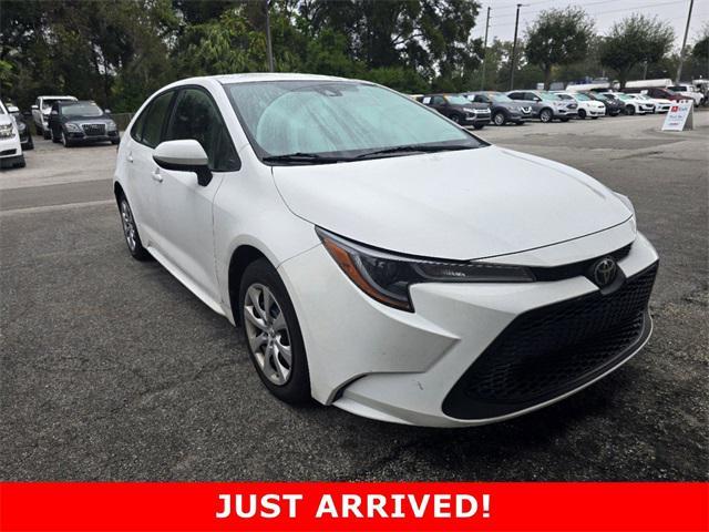 used 2021 Toyota Corolla car, priced at $16,318