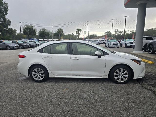 used 2021 Toyota Corolla car, priced at $16,318