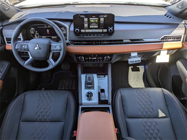 new 2025 Mitsubishi Outlander PHEV car, priced at $45,331