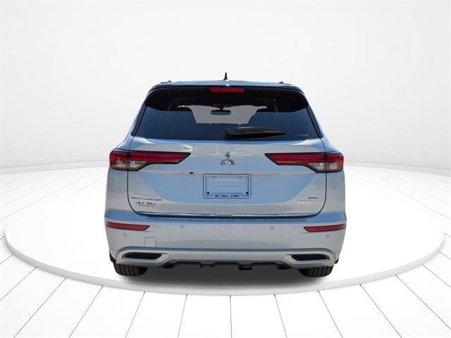 new 2025 Mitsubishi Outlander PHEV car, priced at $45,331