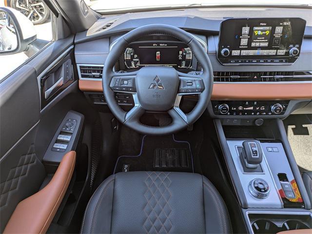 new 2025 Mitsubishi Outlander PHEV car, priced at $45,331