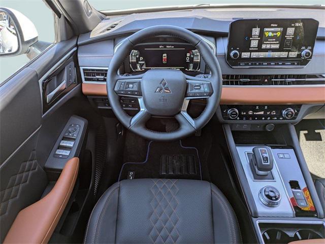 new 2025 Mitsubishi Outlander PHEV car, priced at $45,331