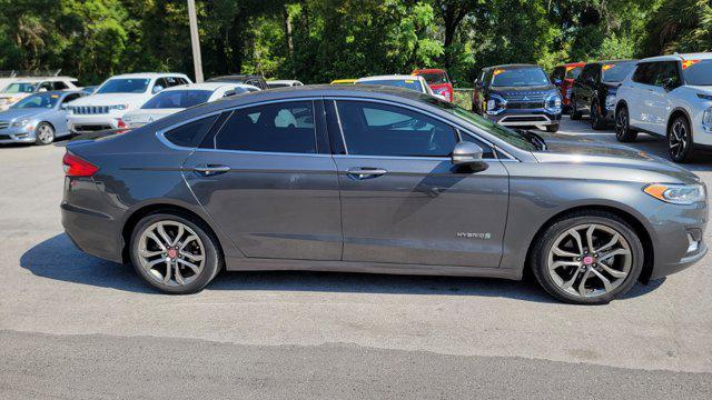 used 2019 Ford Fusion Hybrid car, priced at $17,617