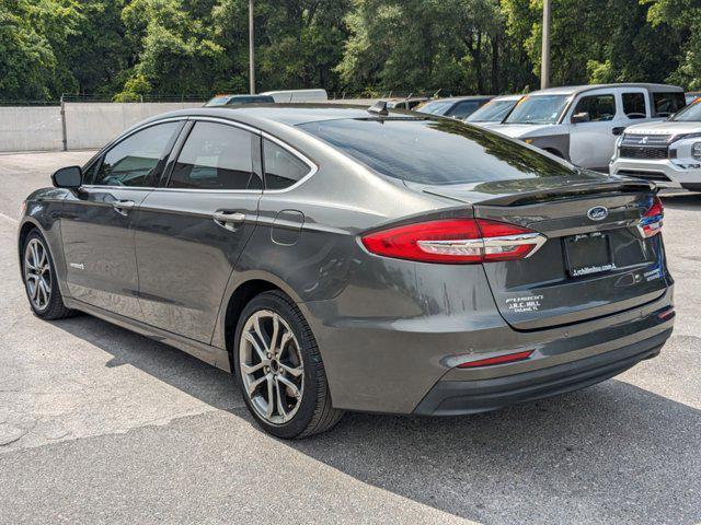 used 2019 Ford Fusion Hybrid car, priced at $16,990