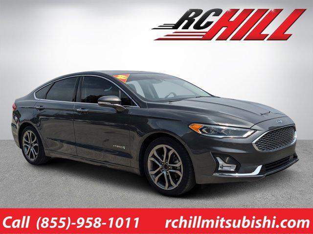 used 2019 Ford Fusion Hybrid car, priced at $17,437