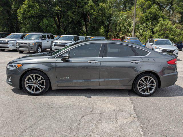 used 2019 Ford Fusion Hybrid car, priced at $16,990
