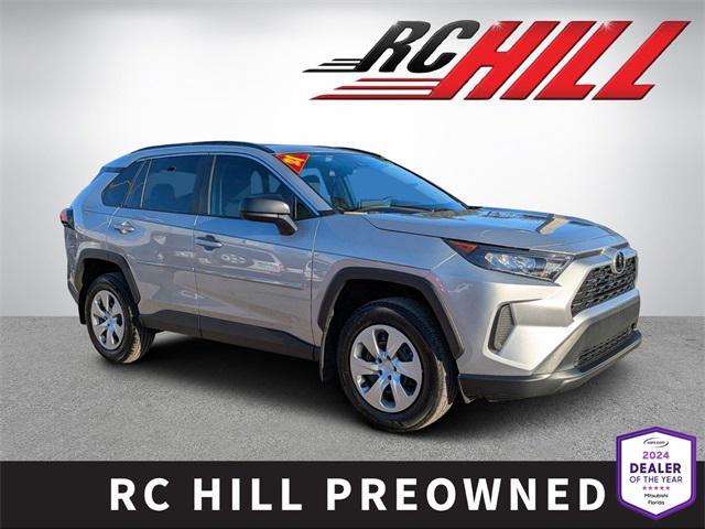 used 2021 Toyota RAV4 car, priced at $21,847