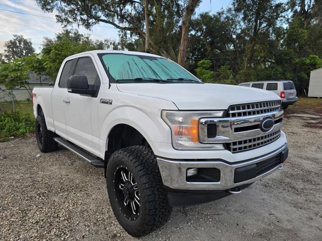 used 2018 Ford F-150 car, priced at $27,323