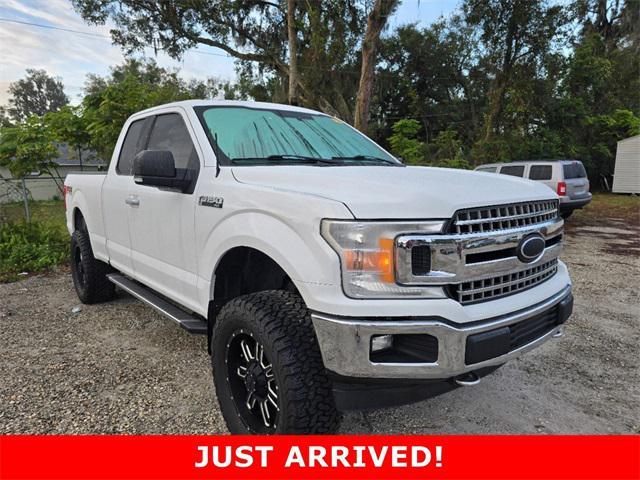 used 2018 Ford F-150 car, priced at $27,323