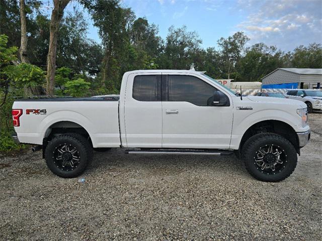 used 2018 Ford F-150 car, priced at $27,323