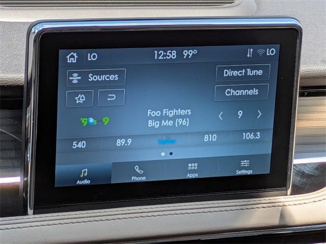 used 2022 Lincoln Corsair car, priced at $25,838