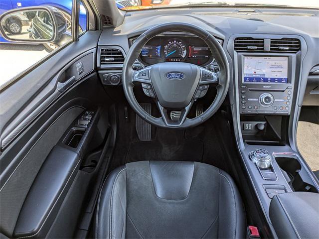 used 2019 Ford Fusion car, priced at $21,973
