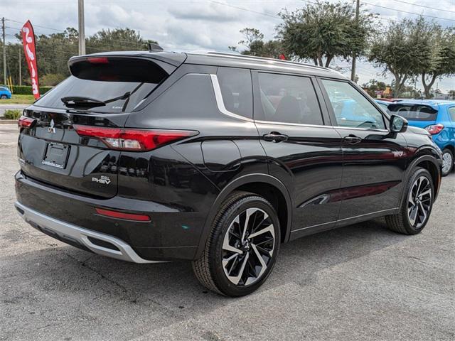 new 2025 Mitsubishi Outlander PHEV car, priced at $45,985