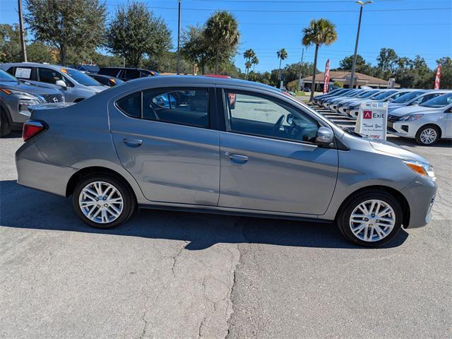 used 2023 Mitsubishi Mirage G4 car, priced at $9,900