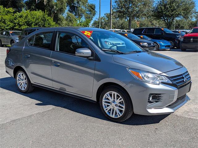 used 2023 Mitsubishi Mirage G4 car, priced at $9,900