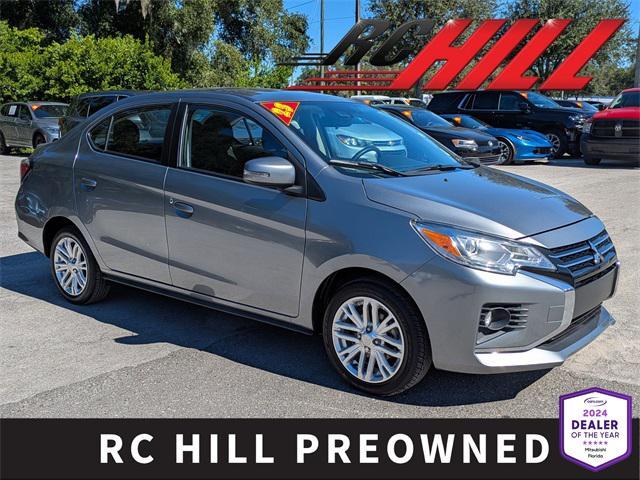 used 2023 Mitsubishi Mirage G4 car, priced at $9,900