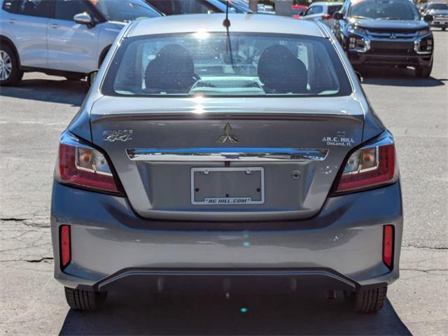 used 2023 Mitsubishi Mirage G4 car, priced at $9,900