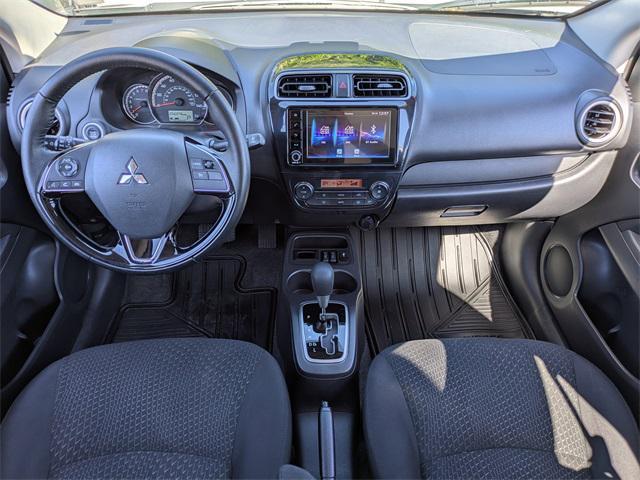 used 2023 Mitsubishi Mirage G4 car, priced at $9,900