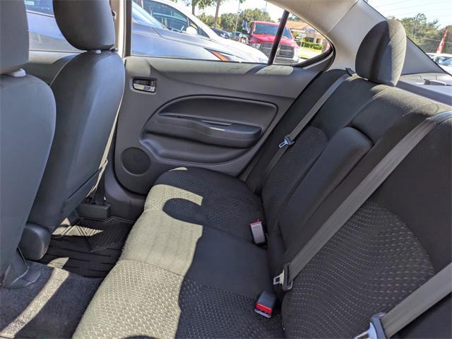 used 2023 Mitsubishi Mirage G4 car, priced at $9,900