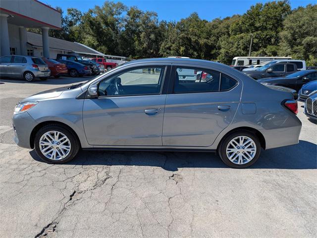 used 2023 Mitsubishi Mirage G4 car, priced at $9,900