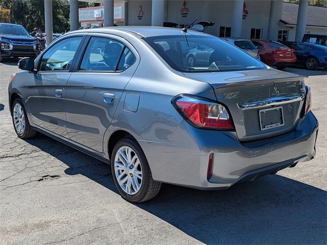 used 2023 Mitsubishi Mirage G4 car, priced at $9,900