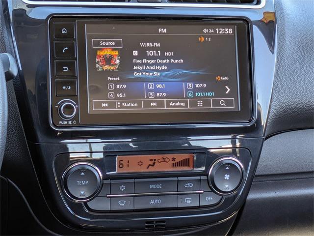 used 2023 Mitsubishi Mirage G4 car, priced at $9,900