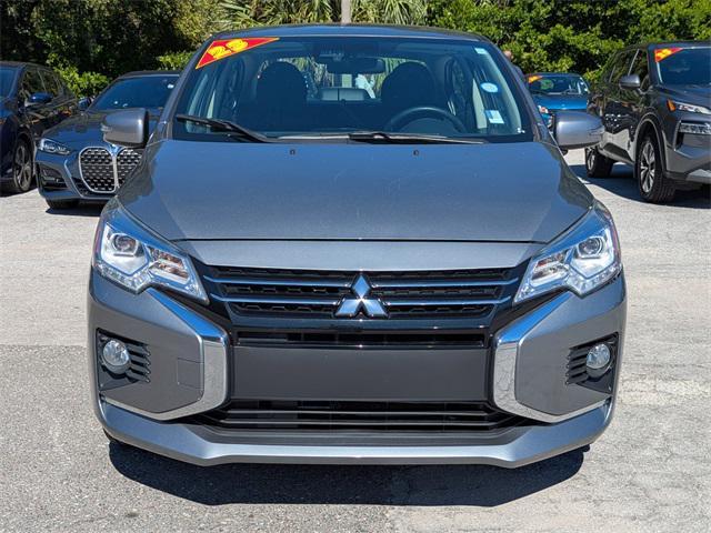 used 2023 Mitsubishi Mirage G4 car, priced at $9,900