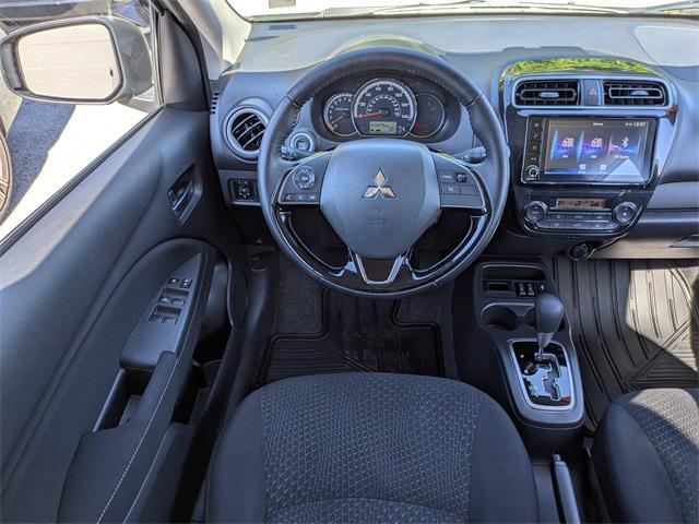 used 2023 Mitsubishi Mirage G4 car, priced at $9,900