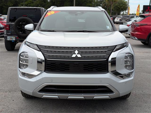new 2025 Mitsubishi Outlander PHEV car, priced at $39,012