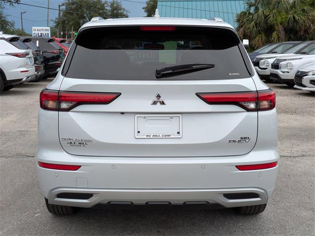 new 2025 Mitsubishi Outlander PHEV car, priced at $39,012