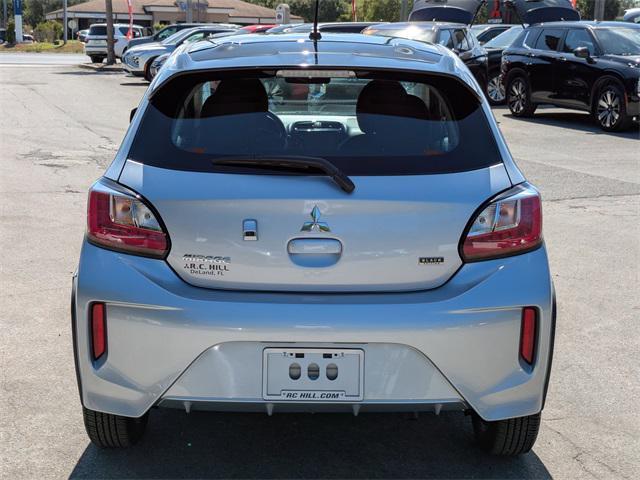 new 2024 Mitsubishi Mirage car, priced at $14,363