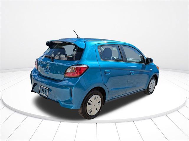 used 2023 Mitsubishi Mirage car, priced at $11,800