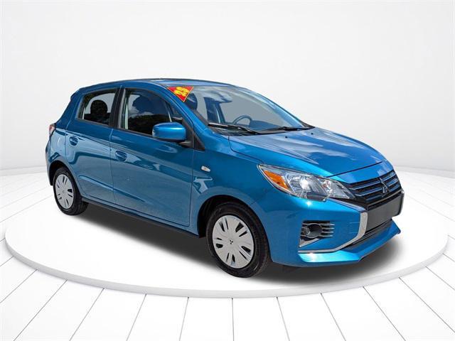 used 2023 Mitsubishi Mirage car, priced at $11,800