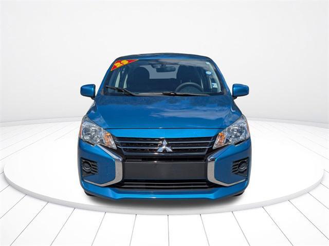 used 2023 Mitsubishi Mirage car, priced at $11,800